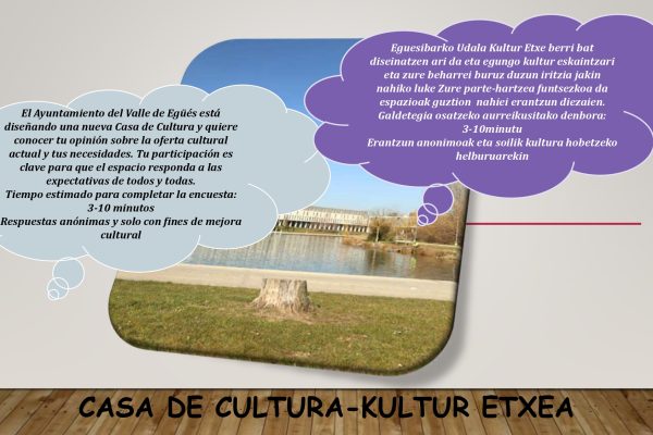 CASA CULTURA-KULTUR ETXEA