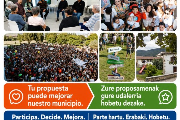 PRESUPUESTOS PARTICIPATIVOS 26 AURREKONTU PARTE-HARTZAILEAK